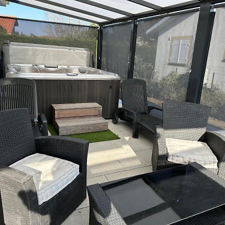 Belle Maison Malou Climatisee Calme, Piscine, Jacuzzi 3Km Plage Labenne Capbreton Exterior photo