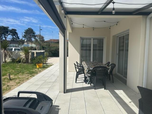 Belle Maison Malou Climatisee Calme, Piscine, Jacuzzi 3Km Plage Labenne Capbreton Exterior photo