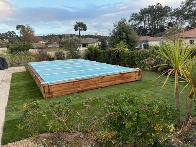 Belle Maison Malou Climatisee Calme, Piscine, Jacuzzi 3Km Plage Labenne Capbreton Exterior photo