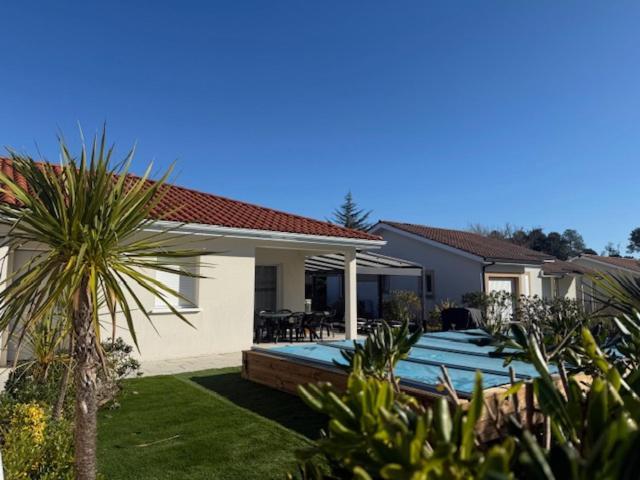 Belle Maison Malou Climatisee Calme, Piscine, Jacuzzi 3Km Plage Labenne Capbreton Exterior photo